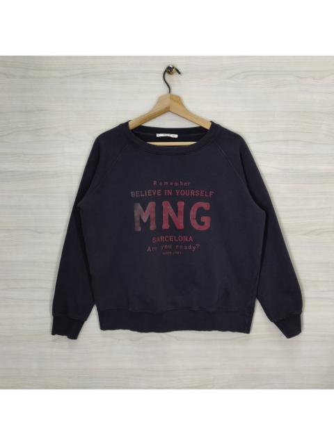 Other Designers Designer × Mango - Mango Raglan Sweatshirt / MNG crewneck