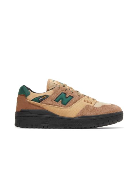 New Balance size? x 550 'Cordura Pack - Light Brown Green'