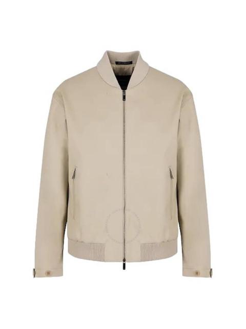 EMPORIO ARMANI Emporio Armani Panelled Gabardine Blouson Jacket