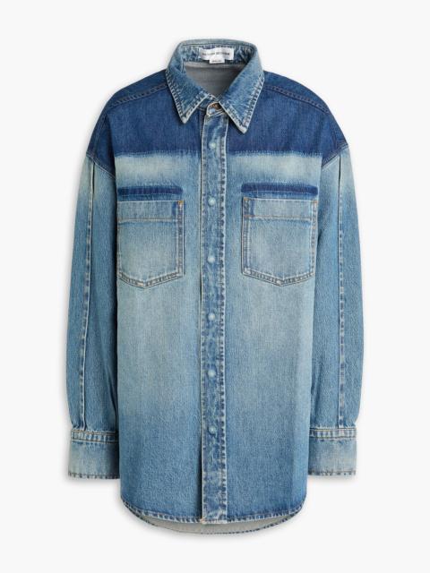 Victoria Beckham Oversized denim shirt