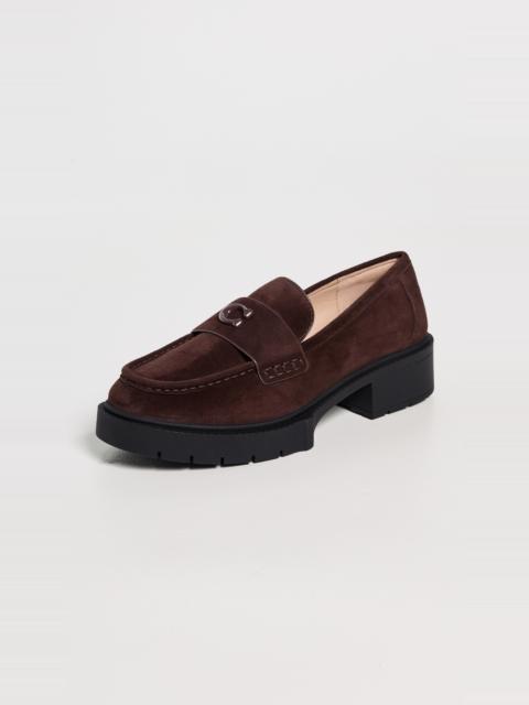 COACH Leah Suede Loafers