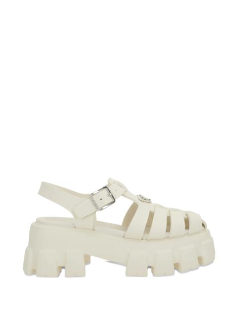 Prada Prada Monolith Buckle Sandals