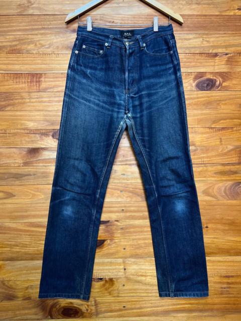 A.P.C. VINTAGE A.P.C DENIM SELVEDGE JEANS SIZE 29