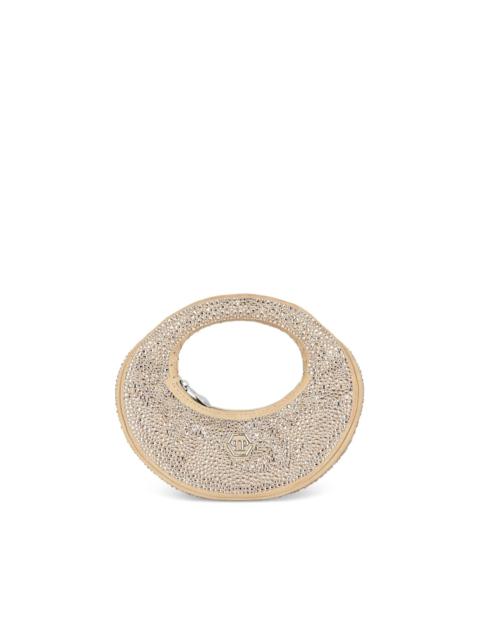 PHILIPP PLEIN crystal-embellished mini bag