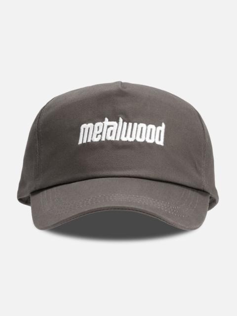 Metalwood Studio METAL LOGO 5-PANEL HAT