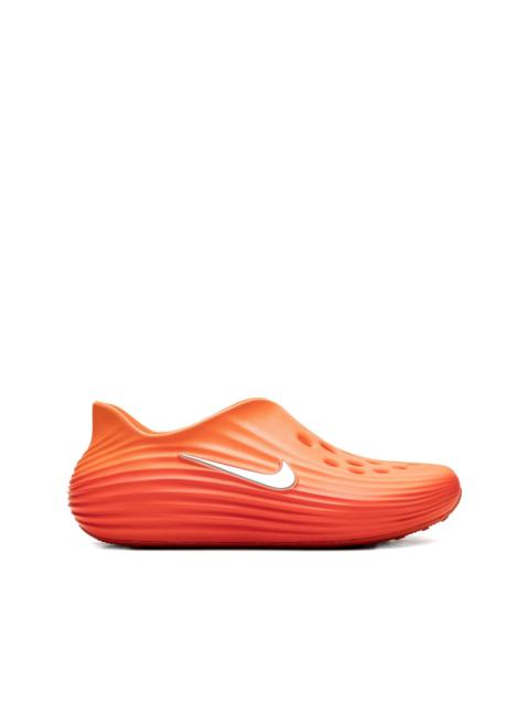 ReactX Rejuven8 "Safety Orange" slip-on sneakers