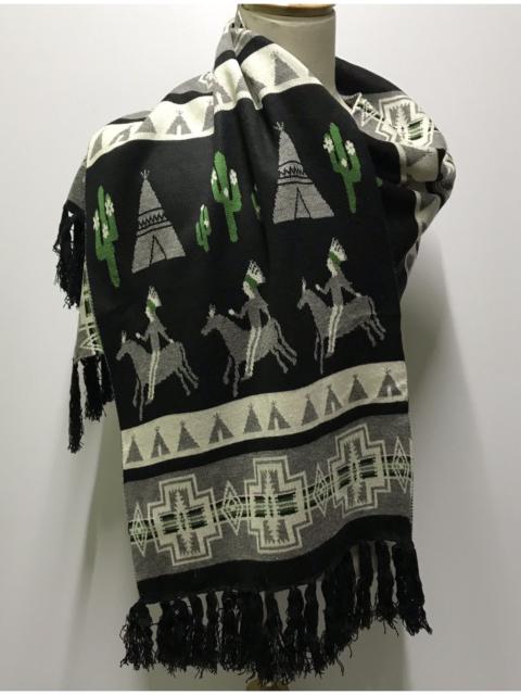 Other Designers Other - navajo style scarf muffler wool