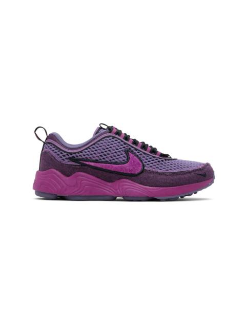 Nike Purple Air Zoom Spiridon PRM Sneakers