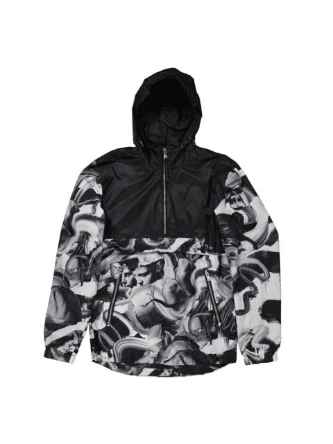 Other Designers The Very Warm  Hanover Printed Popover Jacket