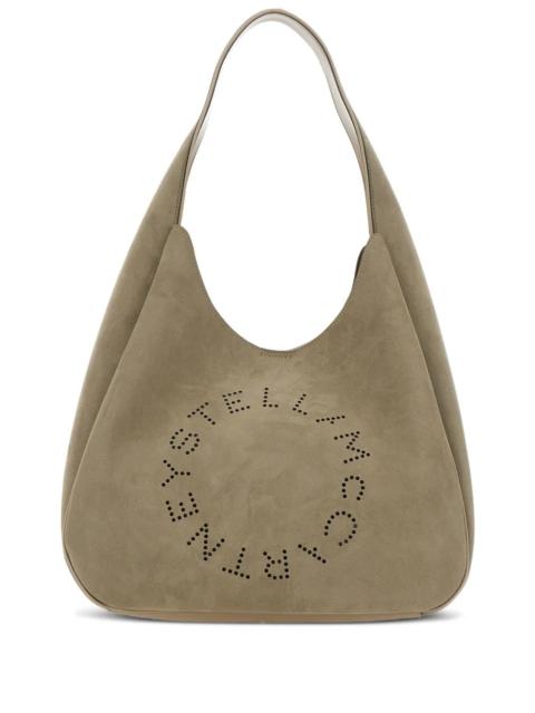 Stella McCartney Stella Mccartney Women Large Perforated Shoulder Bag