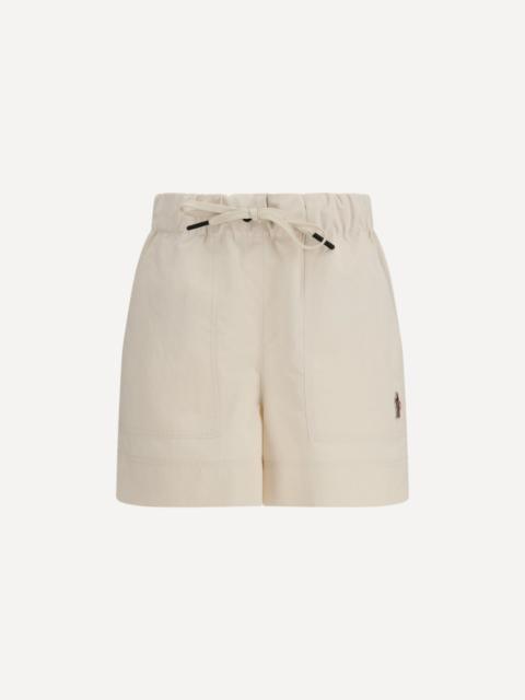 Moncler Grenoble Embroidered Shorts