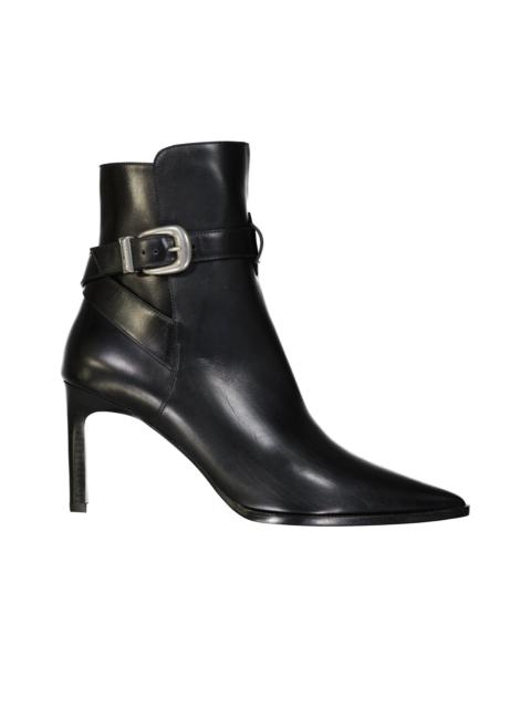 Celine Jodphur Leather Boots Women
