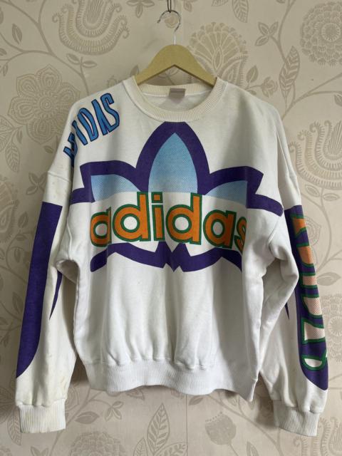 adidas Grails 90s Adidas Big Logo Overprinted