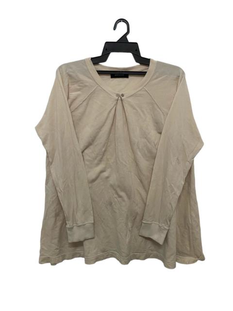 Other Designers Vintage Zucca Issey Miyake Longsleeve Blouse