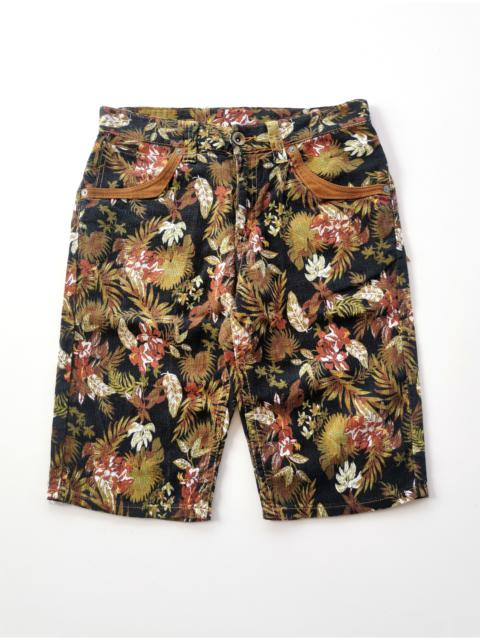 Other Designers Edwin Flowers Leaf Shorts Pants