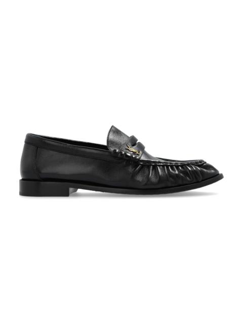 Saint Laurent Leather Loafers