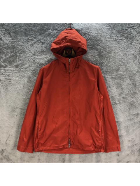 Other Designers Urban Research Doors - URBAN RESEARCH DOORS ORANGE PARKA JACKET #6518-70