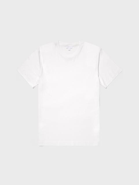 Sunspel Silk Cotton T‑shirt