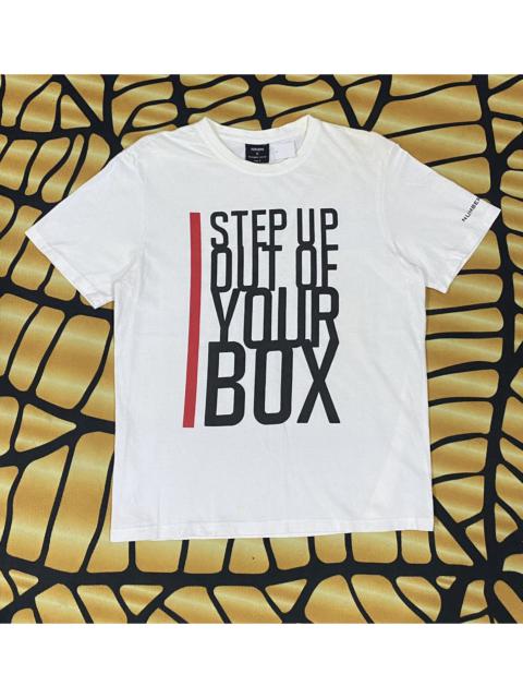 NUMBER (N)INE RARE NUMBER NINE MARLBORO WHITE TEE