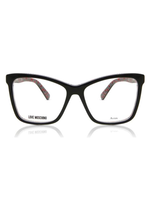 Moschino Moschino Demo Butterfly Ladies Eyeglasses MOL586 0807 54