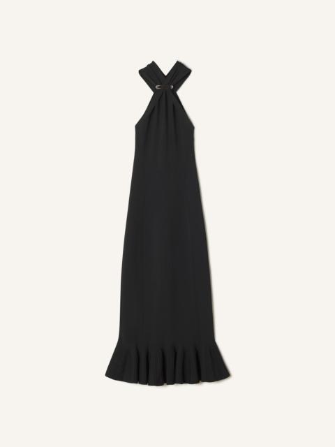 Lanvin LONG VISCOSE DRESS