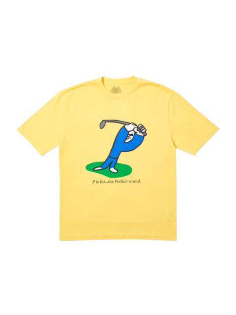 PALACE Palace Par T-Shirt (FW19) Yellow
