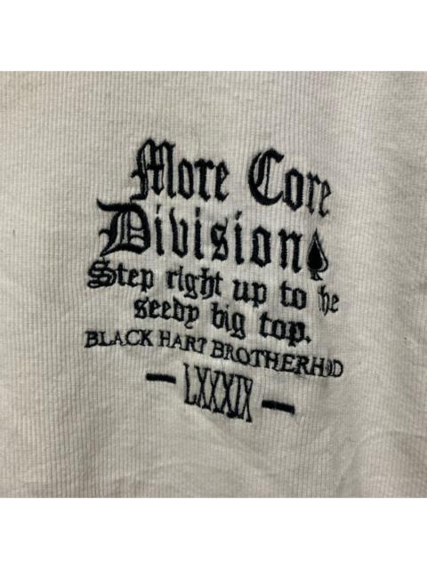 Other Designers Black Hart Brotherhood MCD Surf Hardcore Tshirt 