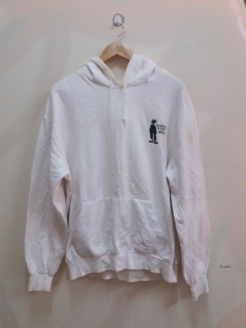 Other Designers Vintage - Vintage 90s Made in USA Stussy hoodies Knowledge Is King