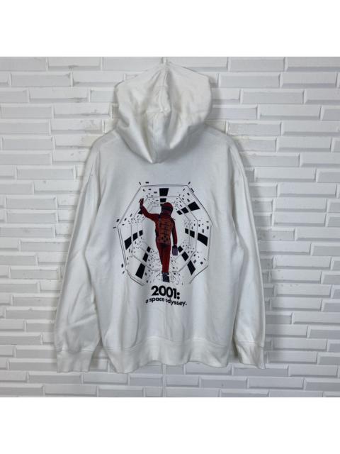 Other Designers Japanese Brand - 2001 A SPACE ODYSSEY WHITE SWEATSHIRT HOODIE