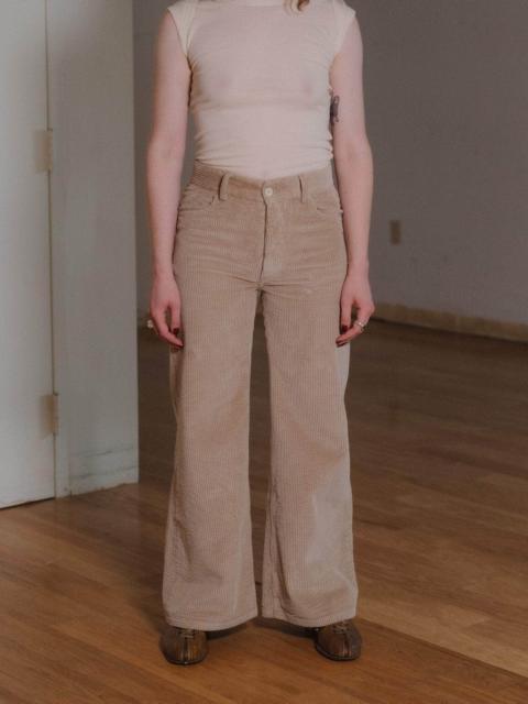 BASERANGE Tajo Wide Pants - Cotton Corduroy