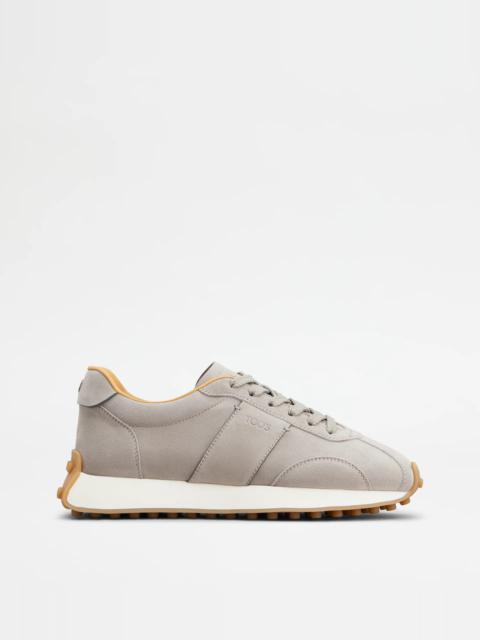 T VINTAGE SNEAKERS IN SUEDE - GREY