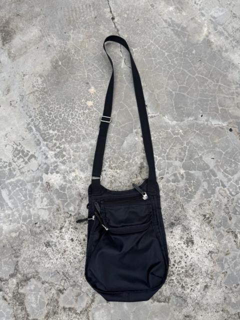 Yohji Yamamoto WXYZ by Yohji Yamamoto Sling Bag Nylon