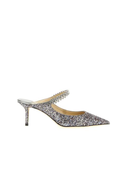 Jimmy Choo Bing Glitter Pumps Women