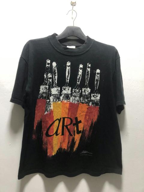 Other Designers Vintage FLAMMARION 4 T Shirt 1994 By Arman Et