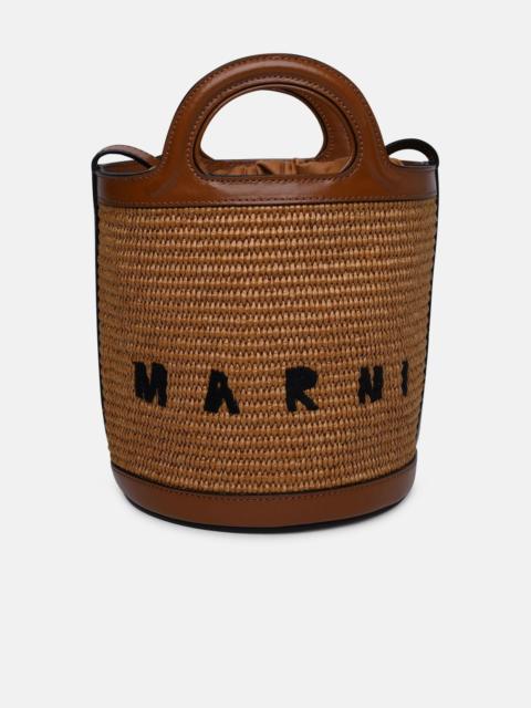 Marni BEAUTIFUL BROWN BLEND BAG