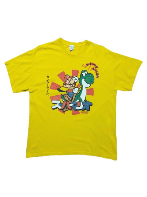 Other Designers Nintendo 2009 Mario Yoshi Licensed Yellow T-Shirt
