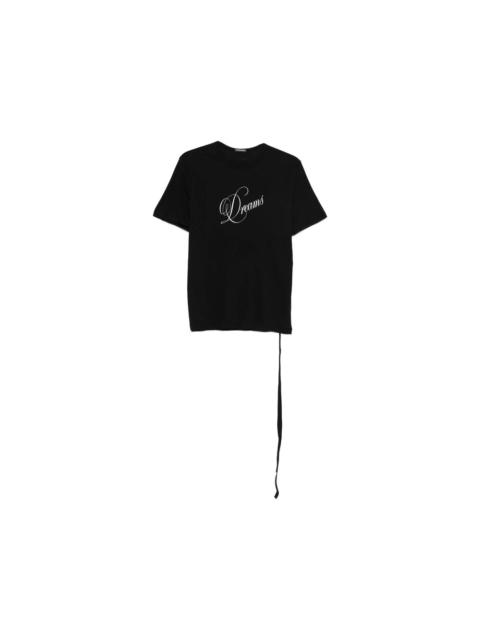 Ann Demeulemeester Ann Demeulemeester Black T-Shirts & Vests - T-Shirts Men