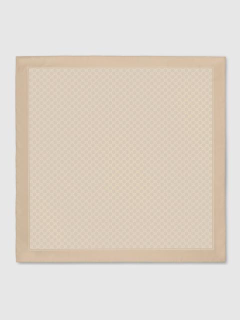 GUCCI GG silk carré