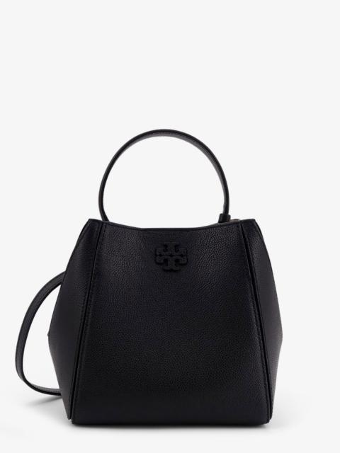 Other Designers Tory Burch Mcgraw Small Leather Bucket Bag