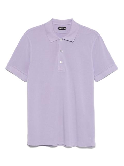 TOM FORD Tom Ford T-shirts and Polos Lilac