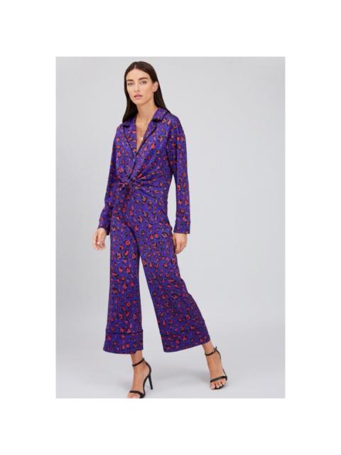 Other Designers Zara Terez Animal Print Electric Cheetah Button Down Shirt & Pants