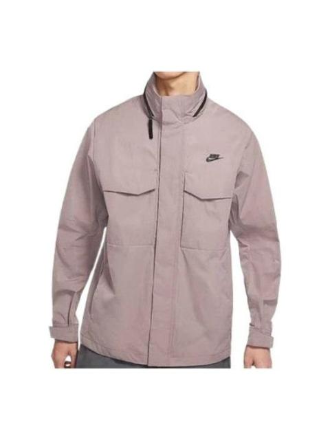 Nike Nike multi pockets zipped jacket 'Rose' DC6771-229