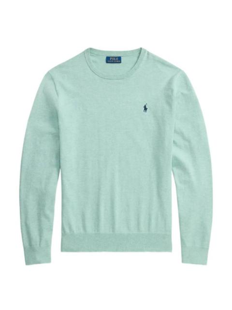 Polo Ralph Lauren Polo Ralph Lauren Slim-Fit Textured Cotton Jumper