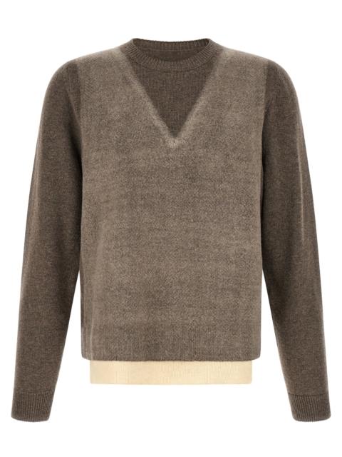 Maison Margiela Maison Margiela Men 'Memory Of' Sweater