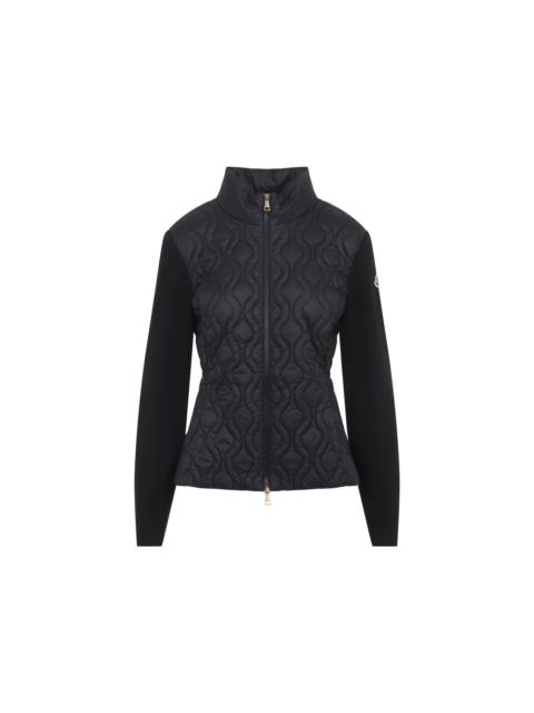 Moncler Moncler Quilted Zip-Up Cardigan Women