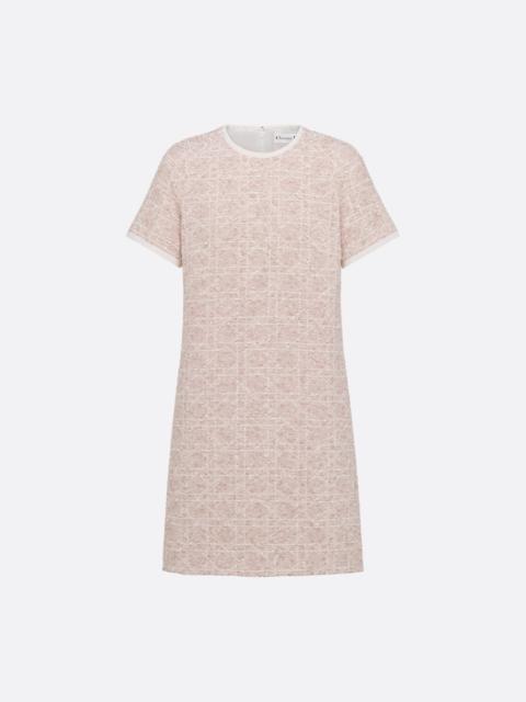 Dior Short Macrocannage Dress