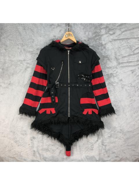 Other Designers Japanese Brand - BODY LINE Seditionaries Bondage Fishtail Jacket #4705-164