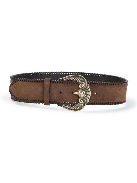 Etro Etro Paisley Suede Belt Women