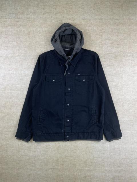 Other Designers Vans × Vintage - Vintage Vans X Cathy Van Engel Multipocket Hoodie Jacket