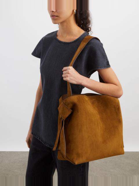 Acne Studios Musubi Suede Midi Bag